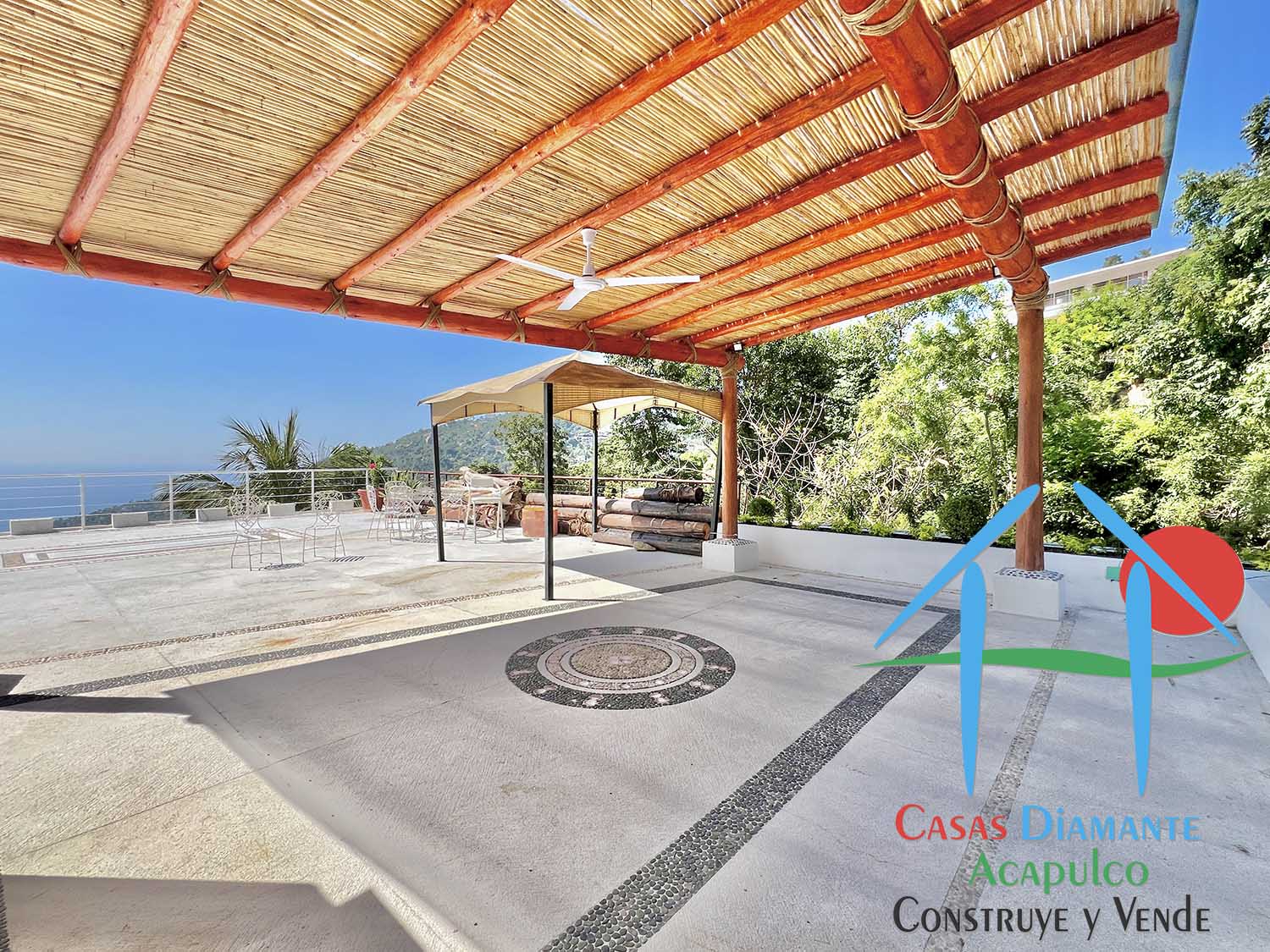 Punta Pichilingue PH J3 - Roof garden con palapa 9